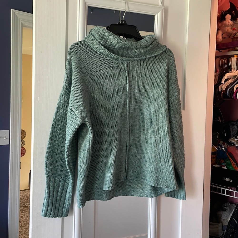 Super warm sweater!